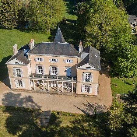 Bed and Breakfast Manoir des Etrichets à Saint-Saturnin  Extérieur photo