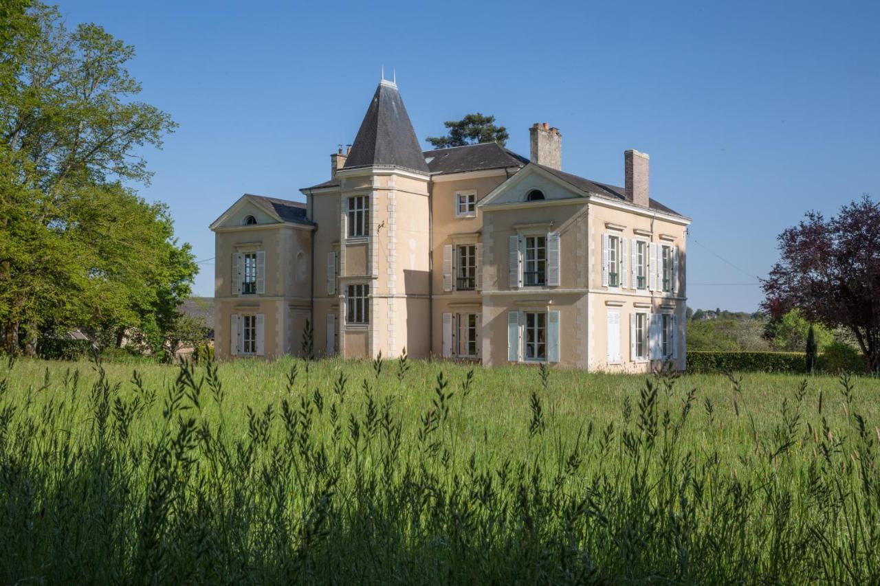 Bed and Breakfast Manoir des Etrichets à Saint-Saturnin  Extérieur photo