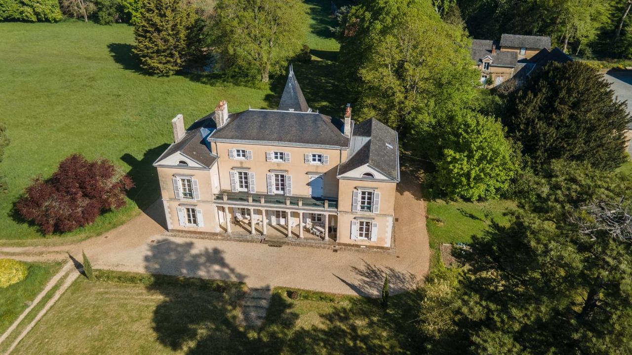 Bed and Breakfast Manoir des Etrichets à Saint-Saturnin  Extérieur photo